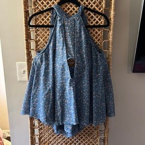 Sabo Skirt Two-Piece Set